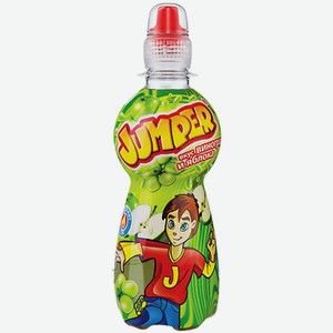 Напиток сокосодержащий Jumper Виноград-яблоко, 0,33 л