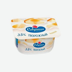 Паста творожная <Савушкин продукт> десертная чизкейк ж3.5% 120г п/ст Беларусь