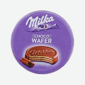 Вафли MILKA Choco Wafer с начинкой 30г