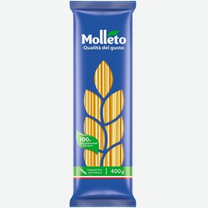 Макаронные изделия MOLLETO спагетти в/с 400гр