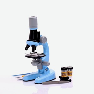 Микроскоп детский ЭВРИКИ  Юный ботаник  с подсветкой