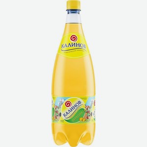 Газированный напиток Калинов Лимонад Буратино 1,5 л