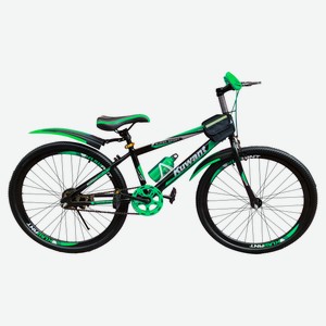 Велосипед «Накамото» Зеленый, 26 