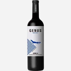 Вино Genus Monastrell красное сухое Испания 13,5% 0,75л
