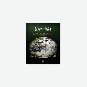Чай Greenfield Earl Grey Fantasy tea bag 200g 200 г