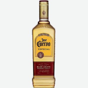 Текила и мескаль Jose Cuervo Especial Reposado Tequila 0.7л.