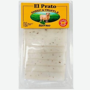 Сыр Эль Прато овечье молоко/трюфель 48% 70г