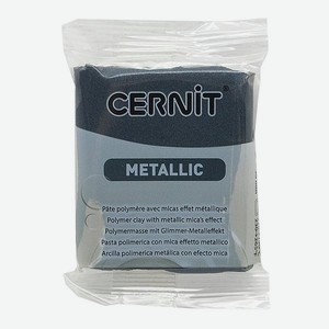 Полимерная глина Cernit пластика запекаемая Цернит metallic 56 гр CE0870069