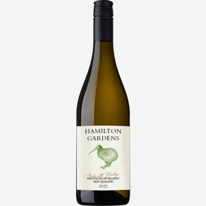Вино Hamilton Gardens Совиньон Блан белое сухое 12.5% 750мл