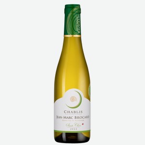 Вино Jean-Marc Brocard Chablis Sainte Claire белое сухое, 0.375л Франция