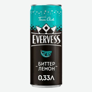 Тоник Evervess Биттер лимон 330 мл