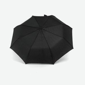 Зонт-автомат мужской Raindrops черный 110 см