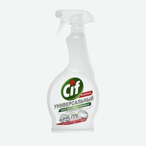 Чистящее средство Cif Ультра Гигиена Спрей Универсальный Антибактериальный