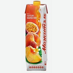 Напиток сывор-молочный Мажитель персик/маракуйя 95