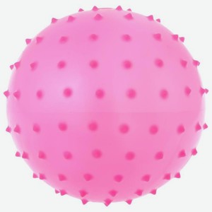 Мяч массажный 16 см, цвета в ассортименте