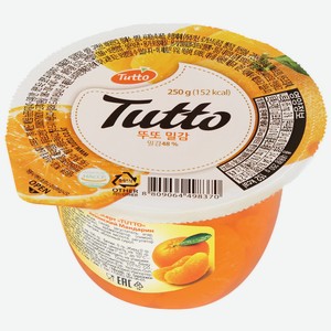 Десерт Tutto Японский мандарин, 250 г