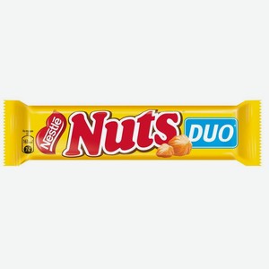Батончик шоколадный Nuts Мегабайт