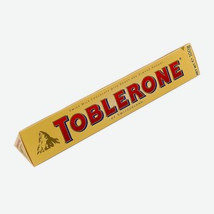 Шоколад молочный Toblerone Швейцарский с медово-миндальной нугой
