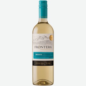 Вино  Фронтера Москато  бел/сл 12% 0,75л, Чили