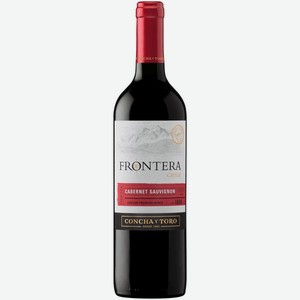 Вино  Фронтера Каберне Совиньон  красн/п/сух 12% 0,75л, Чили