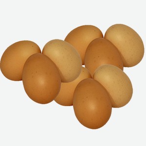 Яйцо куриное 10 шт не фас С1 Агрокомплекс соц.