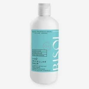 Bisou, Мицеллярный себобалансирующий бальзам для всех видов волос till 72 HR FRESH, 285 мл