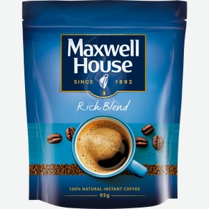Кофе растворимый Maxwell House сублимированный, 95 г