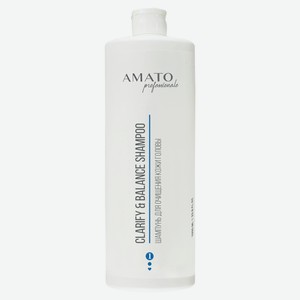 Шампунь для кожи головы Amato professionale Clarify&Balance, 1000 мл