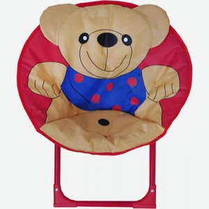 Кресло круглое детское Медведь, 48×42×49(26) см