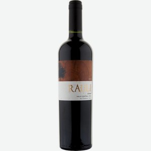 Вино Rauli Syrah красное сухое 13% 0.75л