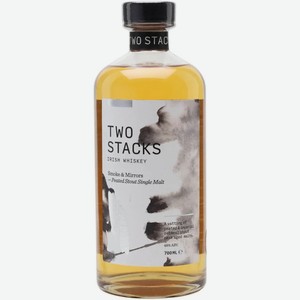 Виски Two Stacks Smoke & Mirrors односолодовый 48%, 700мл