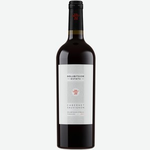 Вино Поместье Голубицкое Каберне-Совиньон красное сухое 750мл