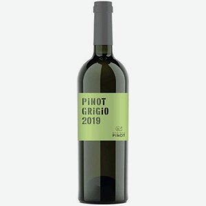 Вино Shato Pino Пино Гриджио белое сухое 13%, 750мл