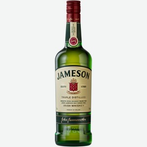 Виски Jameson ирландский 40%, 700мл