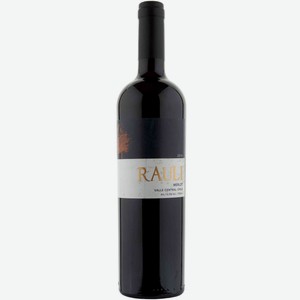 Вино Rauli Merlot красное сухое 13.5%, 750мл