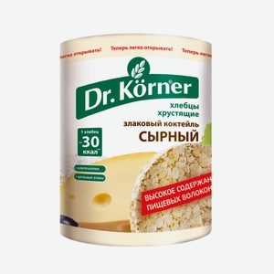 Хлебцы Dr.Korner Злаковый коктейль сырный, 100г