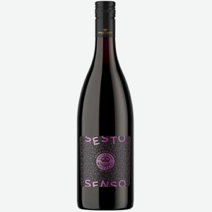Вино Мысхако Sesto Senso Ягодный взрыв сухое розовое, 750 мл