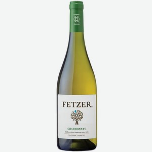 Вино Fetzer Chardonnay Sundial белое сухое 13.5%, 750мл