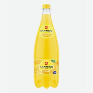 Газированный напиток Калинов Лимонад Классический 1,5 л