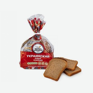 Хлеб украинский новый Пеко нарезка 325 г