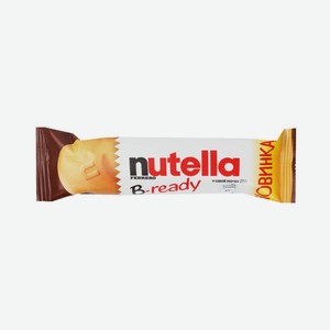 Батончик Nutella Вафельный с начинкой из ореховой пасты с какао 22 г