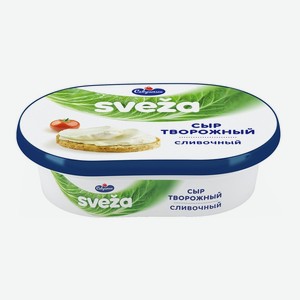 Сыр творожный Савушкин Sveza сливочный 60% 150 г