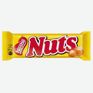 Батончик Nuts Цельный фундук 50 г