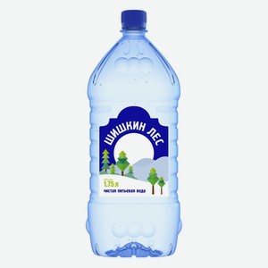 Вода питьевая Шишкин Лес негазированная 1.75 л