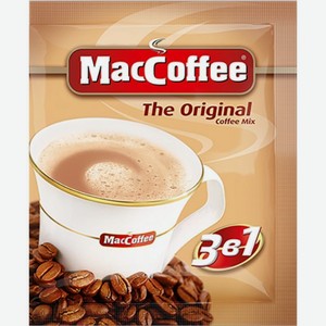 Напиток кофейный MacCoffee Original растворимый 3в1 20 г
