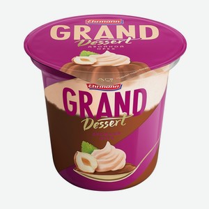 Пудинг Ehtmann Grand Dessert Двойной орех 4.9 % 200 мл