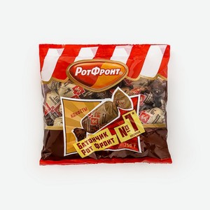 Конфеты Рот Фронт Батончики шоколадно-сливочный вкус 250 г