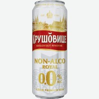 Пивной напиток   Крушовице   Non-Alco безалкогольный, 0,43 л