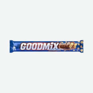 Батончик Goodmix со вкусом печенья и с хрустящей вафлей 47 г