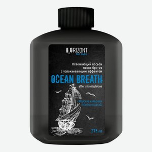 Лосьон Vilsen H2orizont Ocean Breath после бритья мужской успокаивающий 275 мл